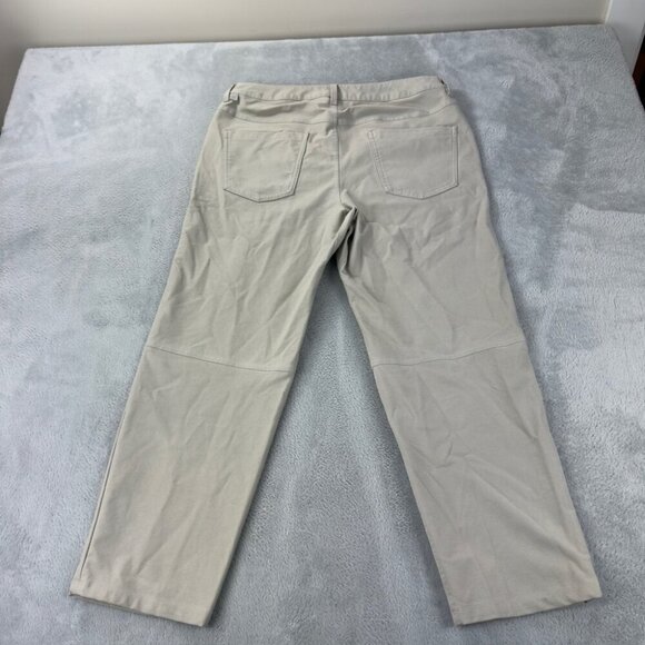 Lululemon ABC Cropped Pant Relax Utilitech Men’s Size 32 - Picture 11 of 13